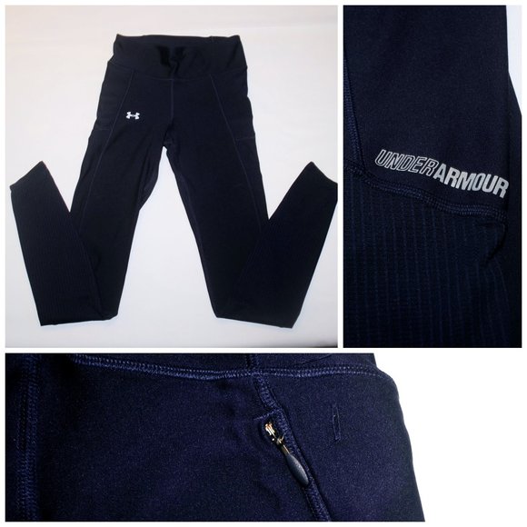 Womens/Jr Girls Gym PE Workout Lot of 6 Leggings Jackets Under Armour Old Navy - Picture 7 of 8